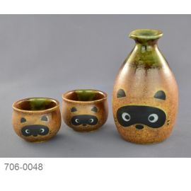 Sake Set/1:2 -Tanuki タヌキ