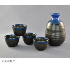 Sake Set/1:4 -Namako なまこ釉