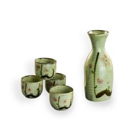 Sake set/1:4 -Mashiko Ume 2Go 益子梅