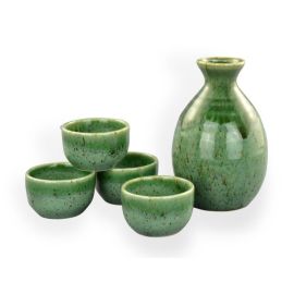 Sake Set/1:4 -Midori Nagashi 緑流し