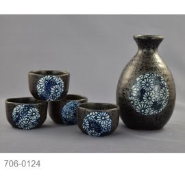 Sake set/1:4 -Kosome 古染