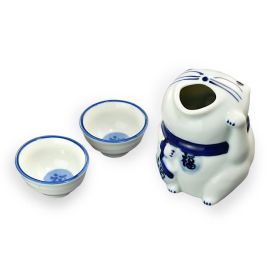 Sake Set/1:2 -Neko ねこ*FINAL SALE*