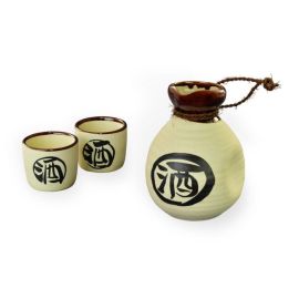 Sake Set/1:2 -Bisque ビスク