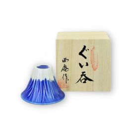 Cold Sake cup -Ao Fuji 青富士
