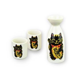 Sake Set/1:2 -Fukuraku Yakuyoke 厄除 *FINAL SALE*