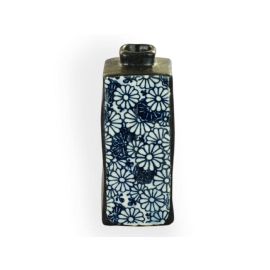 Mini Vase (A) -Kiku Komon 菊小紋