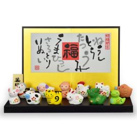 ETO -12 Zodiac set 十二支