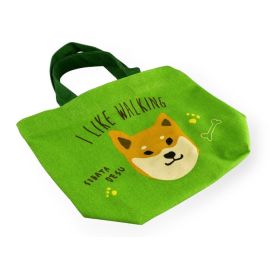 Lunch Tote Bag -Shibata-san I like walking 散歩