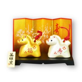 ETO 2026 -Horse Bell pair set 干支 馬うま
