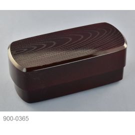 BENTO box -Mokume Tamenuri (950ml)　木目溜め塗り