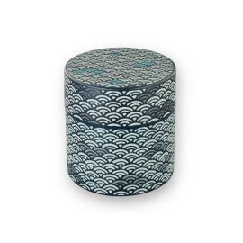 Chazutsu Tea Container(140g) -Seigaiha 青海波