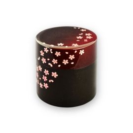 Chazutsu Tea Container(140g) -Akanezakura 茜桜