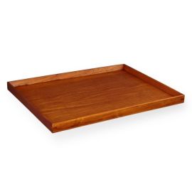 Wooden Tray -Café Bon Brown S