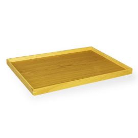 Wooden Tray -Café Bon Natural M
