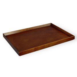 Wooden Tray -Café Bon Brownl M