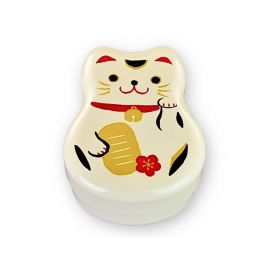 BENTO Box -Shiro Manekineko (520ml) 白まねきねこ