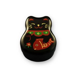 BENTO Box -Kuro Manekineko (520ml) 黒まねきねこ
