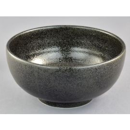 Udon Bowl -Black Matte Suisho**SP