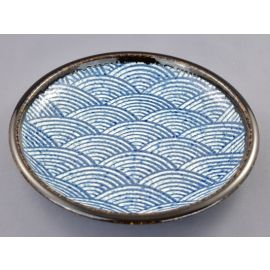 L.KK8 Plate -Seigaiha **SP