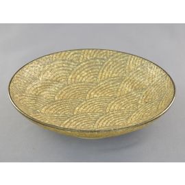 M.Deep7.5 Plate -Earth Seigaiha **SP