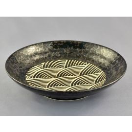 Deep Plate -Kuroraku Seigaiha **SP