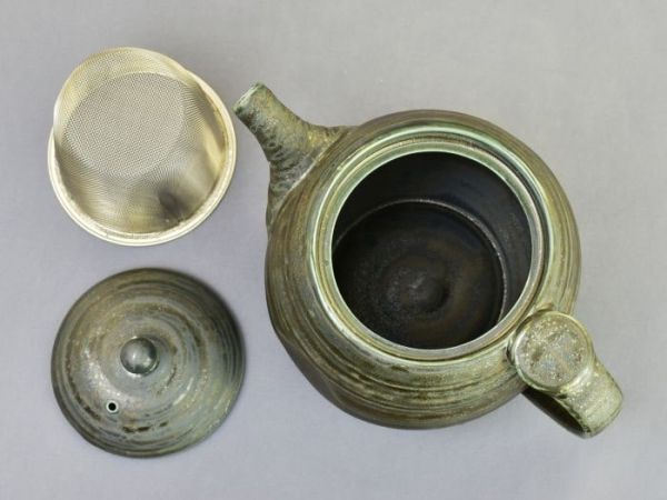 Tea Pot -Egg Pot Silver (500ml)