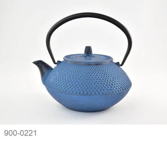 1 Litre Tea strainer coffee pot Asian Cast Iron Teapot Incl